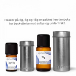 Florihana Dillfrø eterisk olje, økologisk, 100% ren og naturlig