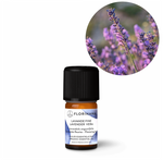 Florihana Lavendel Vera (ekte lavendel) eterisk olje, økologisk, 100% ren og naturlig