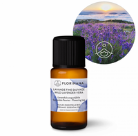 Florihana Lavendel Vera Vill eterisk olje, økologisk, 100% ren og naturlig