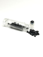 Rollerflaske 10 ml - Sort Obsidian