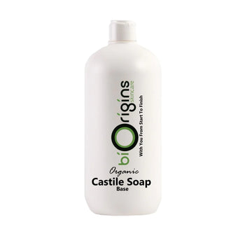 Castile såpe, økologisk - 500 g / 1 kilo