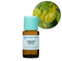 Florihana Ylang Ylang Complete eterisk olje, økologisk, 100% ren og naturlig