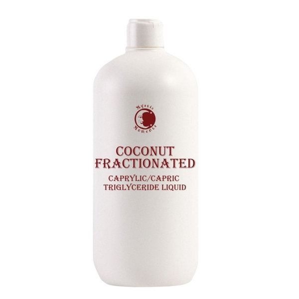 Kokosolje (fraksjonert) - 125 ml / 500 ml / 1 liter