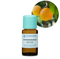 Florihana Pomerans (Bitterappelsin/petitgrain) eterisk olje, økologisk, 100% ren og naturlig